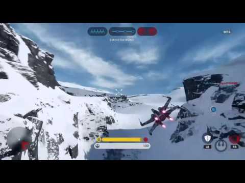 Star Wars™ Battlefront™ Beta Tie Fighter Momment