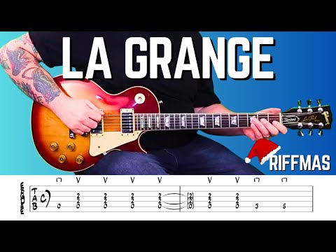 How to Play La Grange by ZZ Top | Guitar Riff Lesson | FREE DOWNLOADABLE TABS!