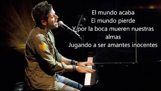 Letra El mundo - Pablo López