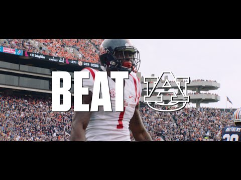 2021 Ole Miss Football Hype Video - Game 8: Auburn