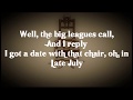 Shakey Graves- Late July lyrics