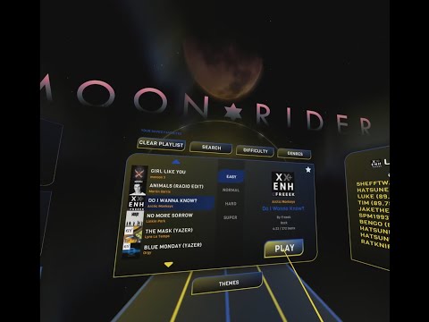 Moon Rider VR - Artic Monkeys - Do I Wanna Know? - Easy - 372 beats