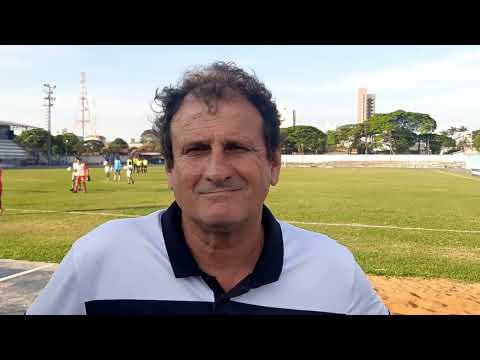 FUTEBOL: CLAUDEMIR STURION COMENTA GOLEADA SOBRE O REC