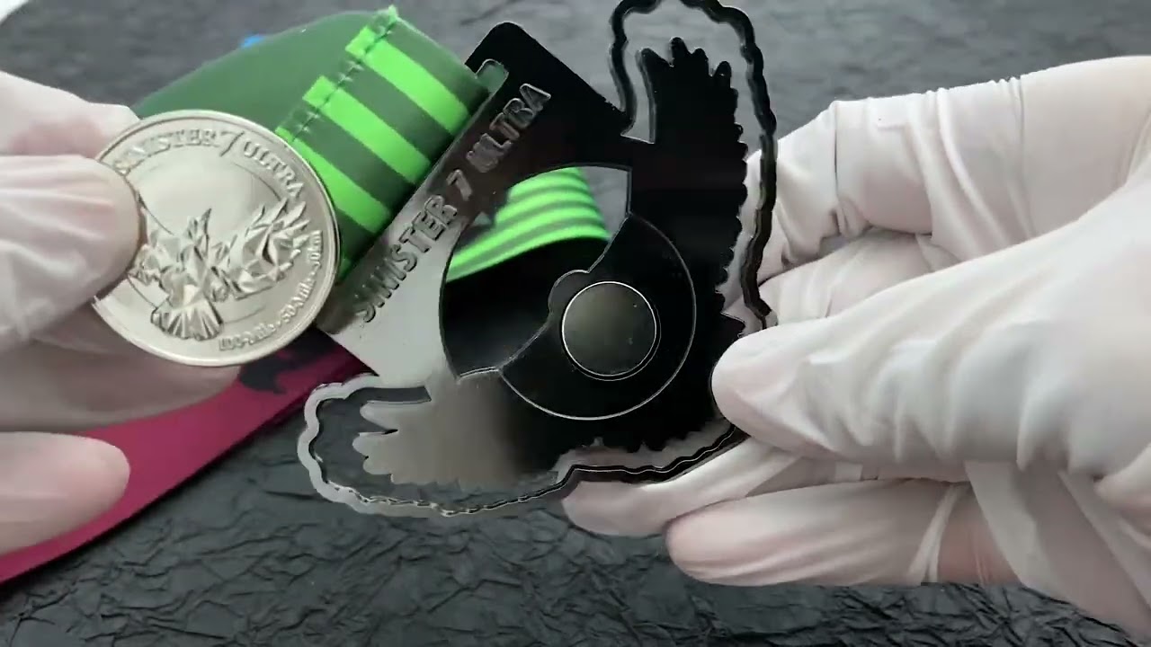 1432-Sinister 7 Medaglia Ultra 50 Miglia