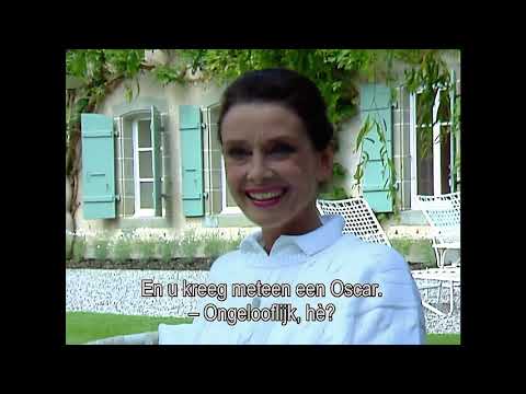Audrey Hepburn Last interview Home In Switzerland 1990 remastered 4k
