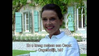 Audrey Hepburn Last interview Home In Switzerland 1990 remastered 4k video