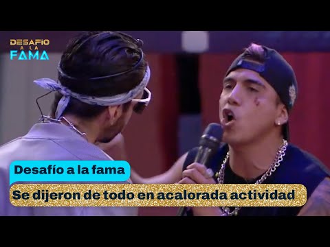 Desafío a la Fama | Los desafiantes aprovecharon para lanzarse indirectas | Capítulo 35 | Ecuavisa