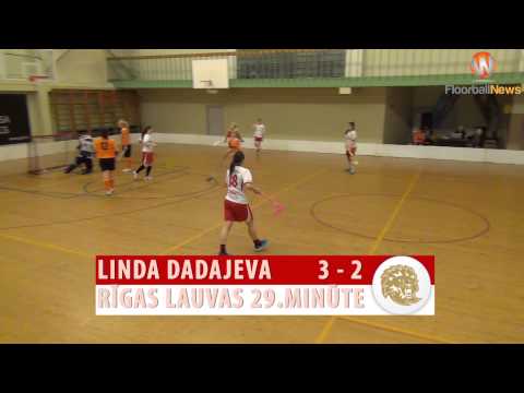S1 1/4 fināls: Rīgas Lauvas - Irlava/Tukums 11:2 (28.03.2015)