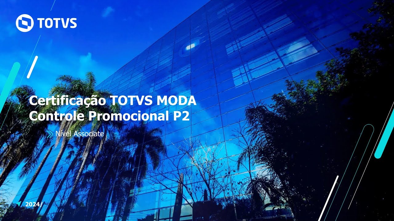 Certificação TOTVS MODA | Controle Promocional P2