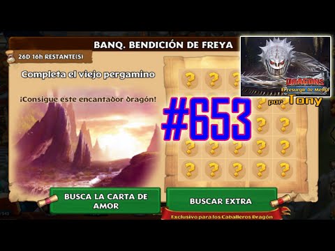 Dragones, el Resurgir de Mema "Cap. 653 - Banquete de la Bendición de Freya: Rocascua" por Tony