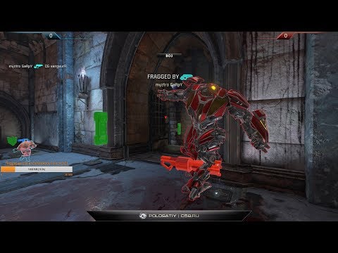 myztro.GaRpY vs. CG VengeurR (1/2 play-off, Quake Open League EU #1) – Quake Champions, 2K