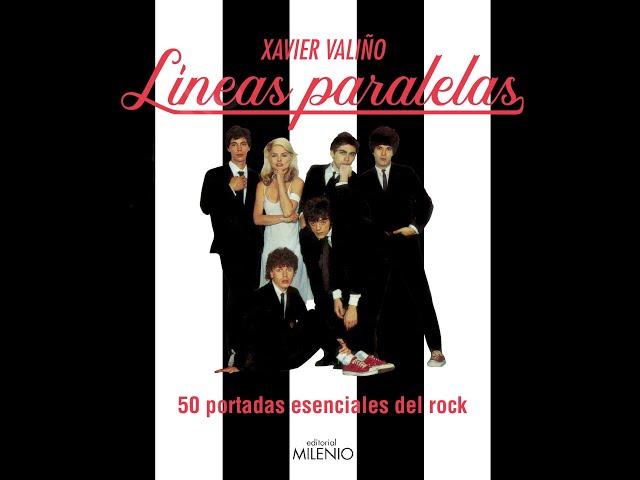 Vídeo relacionado con Líneas Paralelas: 50 portadas esenciales del rock (Música)