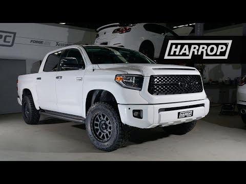 Toyota 3UR-FE V8 | Harrop TVS2650 Supercharger Kit Technical Review