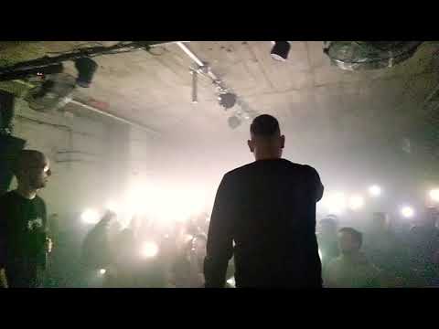 SZYMKUS x RATAJ - "IMPULS" live 2019 (Poznań, Schron)