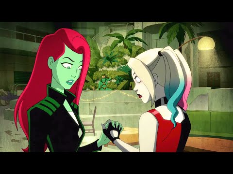 Harley Quinn 2x12 - Harley told about her feeling in front of Kiteman