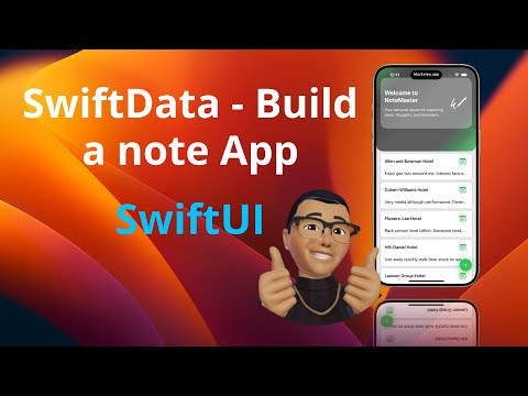 🔥SwiftUI - Build a Note-Taking app #0