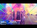 Asuka Entrance - WWE SmackDown, December 08, 2023