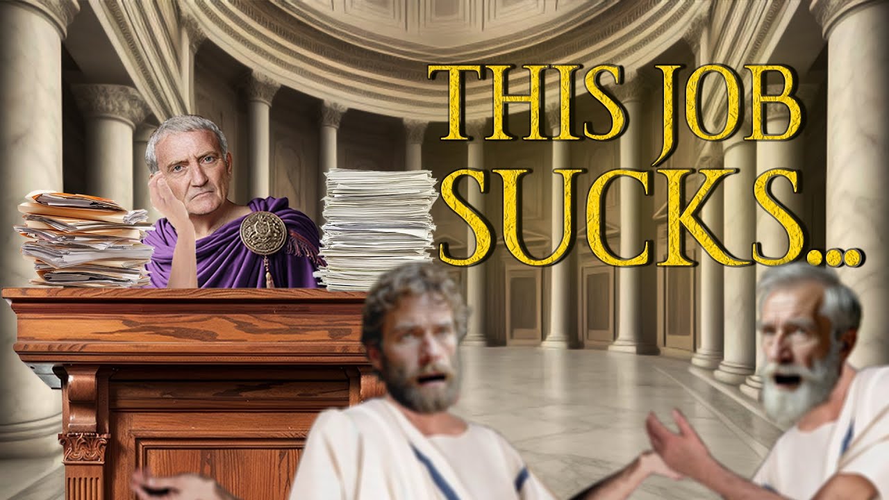 A Day in the Life of a Roman Emperor