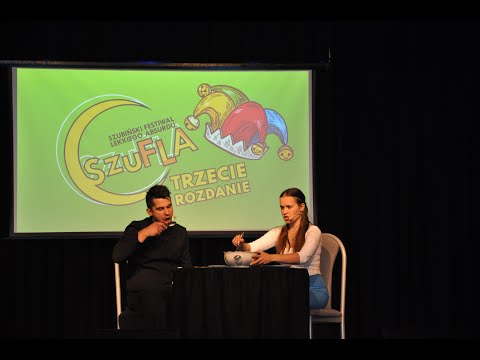 SzuFLA - Trzecie rozdanie Kabaret FiFa RaFa i Cezary Pazura