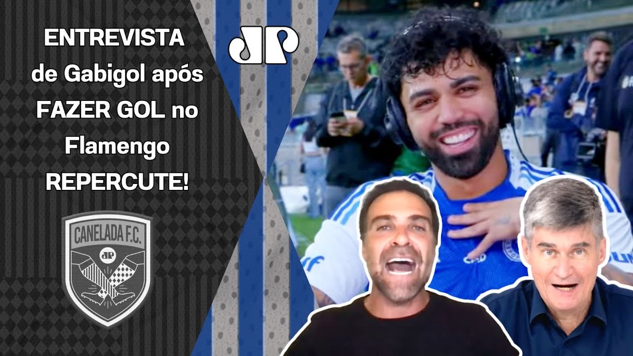 "Gente, o Gabigol CLARAMENTE DEU UMA CUTUCADA no..." DECLARAÇÃO após GOL contra o Flamengo REPERCUTE