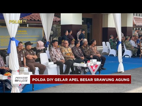 PRESISI UPDATE : POLDA DIY GELAR APEL BESAR SRAWUNG AGUNG 23/1/2025 (15.30)