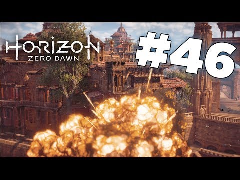 HORIZON ZERO DAWN Walkthrough Gameplay Part 46 - (Mission 23: The Looming Shadow PS4)