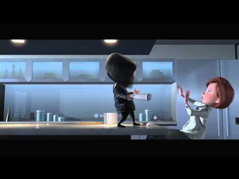 Disney/Pixar's The Incredibles: "Ednas Pep Talk" - Clip