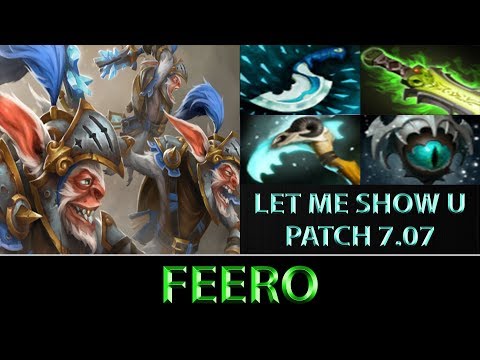 Feero [Meepo] Let Me Show You How It Is ► Dota 2 7.07