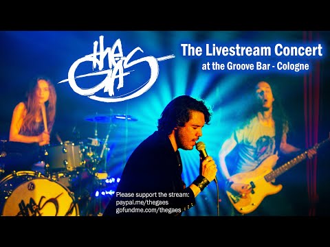 THE GÄS - LiveStream Concert - 2020, Dec 6th, live from the Groove Bar