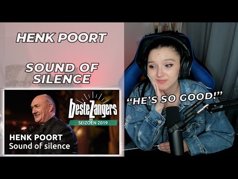 First time Reaction to Henk Poort - Sound of Silence | Beste Zangers 2019