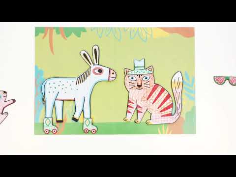 Набор для творчества Djeco Животные 08997