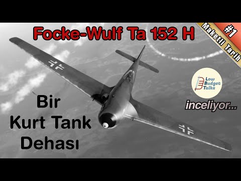 Focke-Wulf Ta 152 H | Revell Maketi ve Özellikleri
