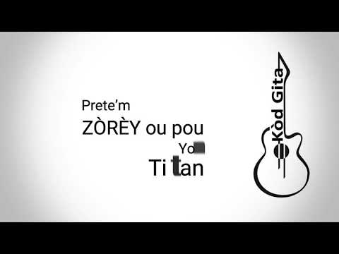 Master Brain ft. Mikey Mike  - Kòd Gita ( Lyric Video)