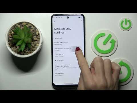 How to Clear Credentials on the MOTOROLA Moto G53