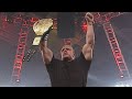 Eric Bischoff Awards Triple H With The World Heavyweight Championship Raw Sept 2 2002