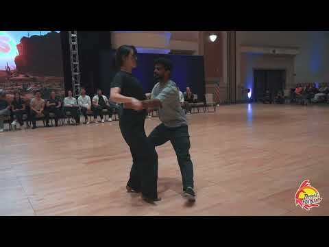 Neil Joshi & Sharon Her - All Star Strictly Swing Finals - Desert City Swing 2024