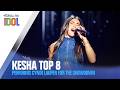 Kesha's Infectious "Girls Just Wanna Have Fun" Performance | Top 8 Live Show | Australian Idol