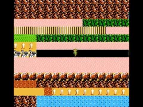 GSCentral.org - Legend of Zelda II - Flood Hyrule/You Can Walk Across Water And Over Mountains! (GG)