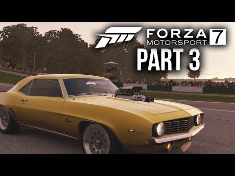 FORZA MOTORSPORT 7 Gameplay Walkthrough Part 3 - AMERICAN MUSCLE FORZA EDITION