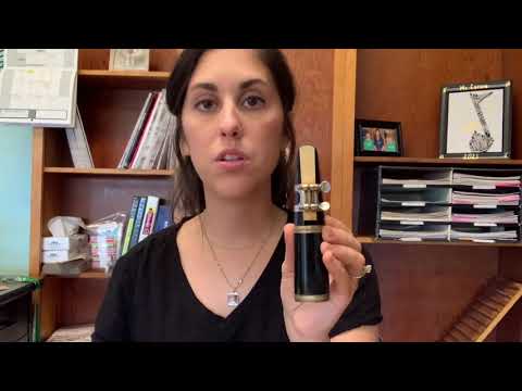 Making a Sound on Your Clarinet