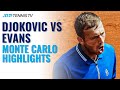 Dan Evans STUNS Novak Djokovic! | Monte Carlo 2021 Highlights