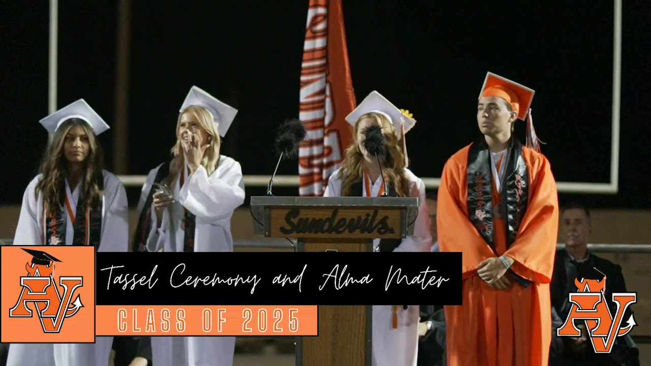 AVHS Graduation c/o 2025