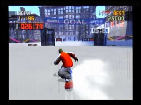 ESPN Winter X-Games : Snowboarding Playstation 2