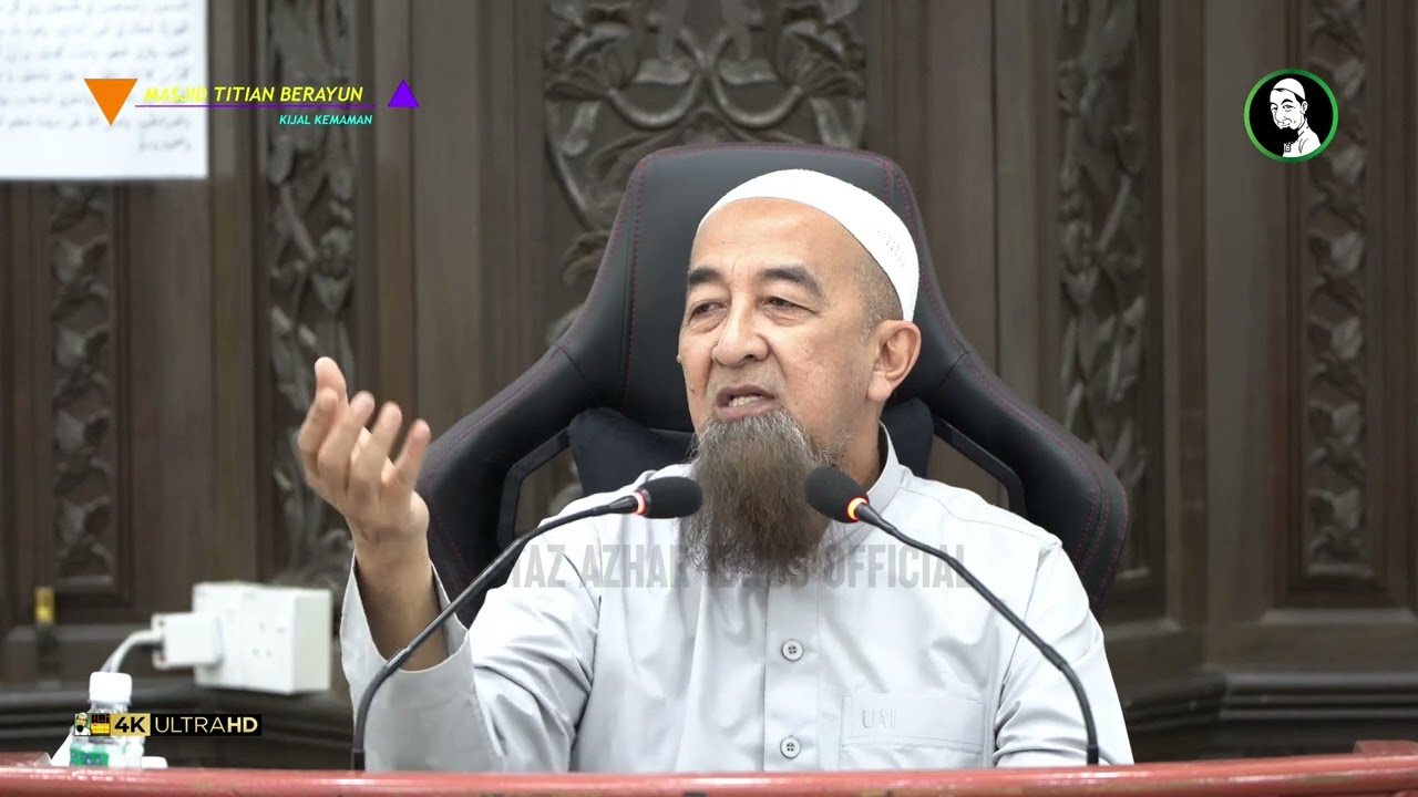 Kenapa Ada Banyak Mazhab Sedangkan Quran Ada Satu Je? - Ustaz Azhar Idrus