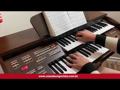 TOKAI D2 CLASSIC - HINO 365 (HINÁRIO 05 CCB) - CONTRITO,VENHO A TI - CASA DAS ORGANISTAS