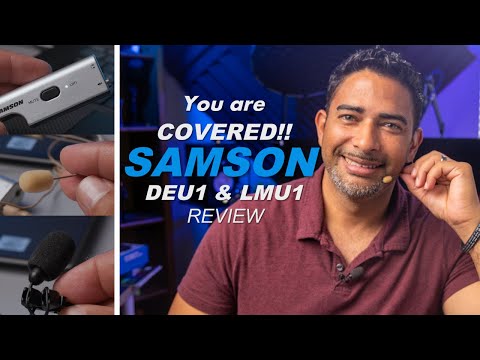Unique needs, unique solutions | SAMSON DEU1 & LMU1 Review (Lavalier Mic & Headset Mic)