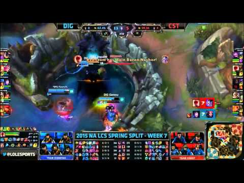 Impaler baron steal (Dig vs Cst)