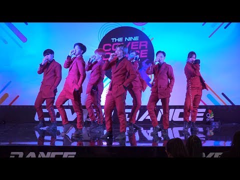 180311 X-File cover MONSTA X - DRAMARAMA @ The Nine Cover Dance EP2 (Au)