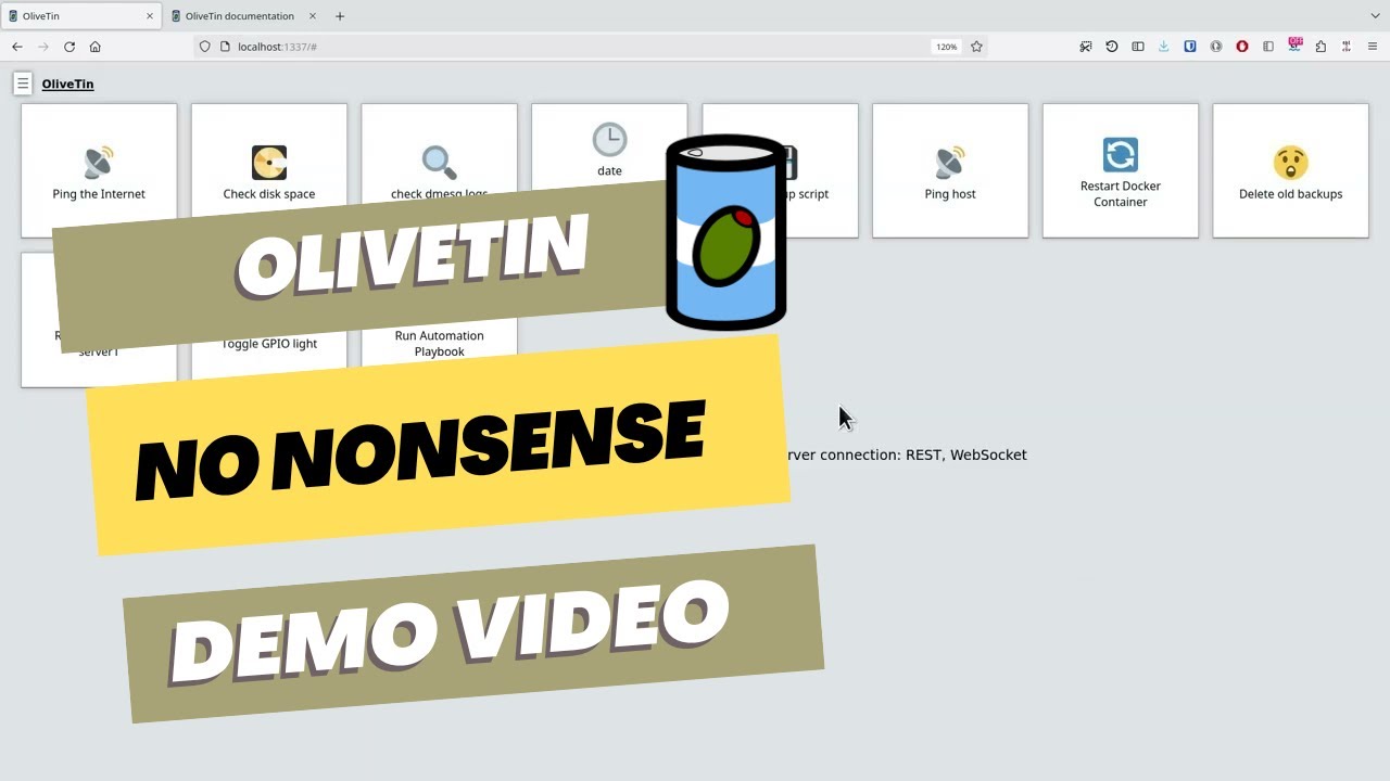 YouTube demo video