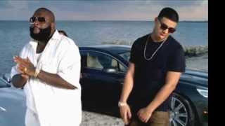 Diced Pineapples - Rick Ross Feat. Drake and Wale